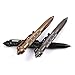 Eachbid Aircraft Aluminum Tactical Pen Self Defense Pen - Desert
