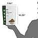 Cricket Flour, Keto Protein :: 15oz (≈1LB, 425g) :: 100% Pure Cricket Powder :: Keto Flour, Paleo Flour, Sustainable Food, Whole 30 Friendly, Gluten Free Flour : Lithic Cricket Flour