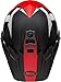 BELL MX-9 Adventure MIPS Adult Full-Face All-Terrain Motorcycle Helmet - Switchback Matte Black/Red/White, Large (59-60 cm)