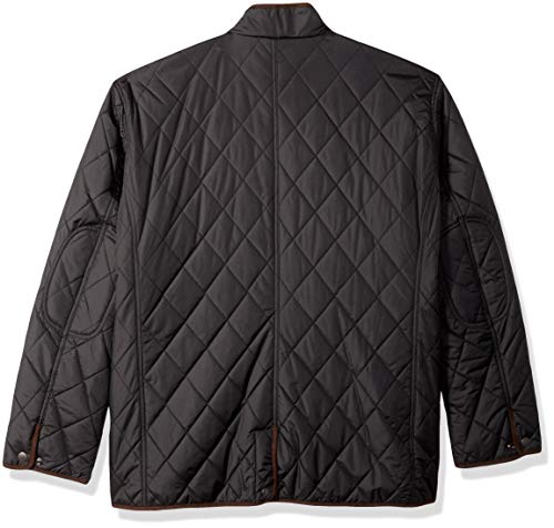 Hart Schaffner Marx Men S Big And Tall Mulberry Quilted Barn Coat