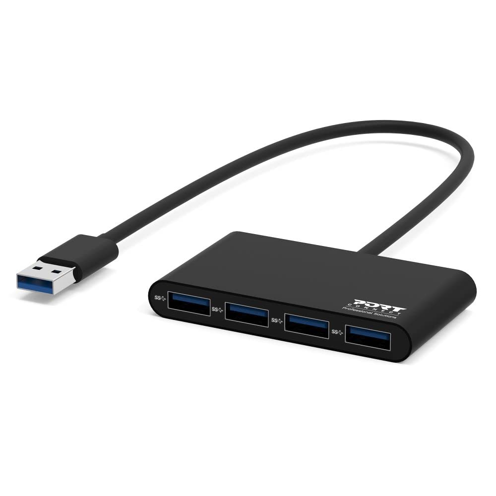 Northamber PLC PORT DESIGNS 900121 USB HUB 4 PORTS 3.0 - (Components > USB Hubs)
