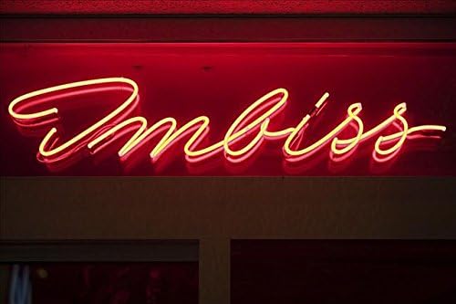 Words Neon Signs, 17(w) x 14(h) inch Neon Lights made with Real Glass Tube, Beautiful Decoration as Bar Signs