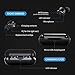 Wireless Earbuds, HSPRO True Wireless Earphones, Stereo Sound Bluetooth 5.0 Headphones, Mini Wireless in-Ear Headsets with Built in Microphone and Charging Case