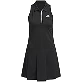 Adidas Womens Ultimate365 Pleated Dress