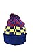 FC BARCELONA CUFFED POM POM BEANIE HAT