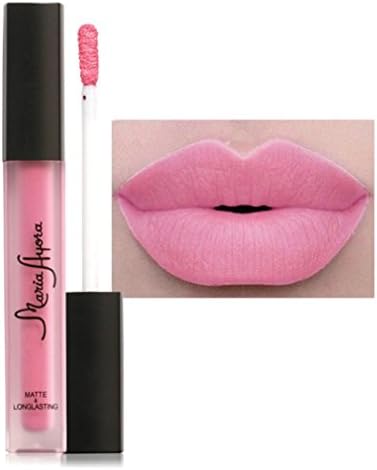 Aribelly New Lipstick Cosmetics Women Sexy Lips Matte Lip Gloss (9#)