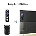 Remote Control for TCL Roku 4K TV Remote 32S305 49S405 49S403 43S303 55S403 32S301 50FS3800 32S3750 32S3800 32S4610R 32S3850A 32S3700 43FP110 55s405 55p605 with Protective Holderthumb 2
