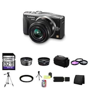 Amazon.com : Panasonic Lumix DMC-GF6 Mirrorless Micro Four