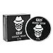 EZGO Beard Balm Conditioner-Styles, Strengthens and Thickens for Healthier Beard Growth, Beard Wax Boost Shine and Maintains Hold, 2oz