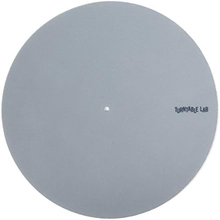 Turntable Lab: Pro Thin Slipmats Record Mat (Technics Style) - Grey (Single Mat)