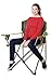 Quik Chair Heavy Duty Folding Camp Chair - Grey