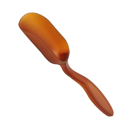 Timlatte 10pcs Plastik lose Blatt-Tee Medicinal Pulver Löffel Einweg Teaspoons Teedose Coffee Scoop