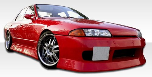 1989-1994 Nissan Skyline R32 4DR Duraflex B-Sport Kit - Includes B-Sport Front Bumper (104591), B-Sport Rear Bumper (104593) , and B-Sport Sideskirts (104592). - Duraflex Body Kits
