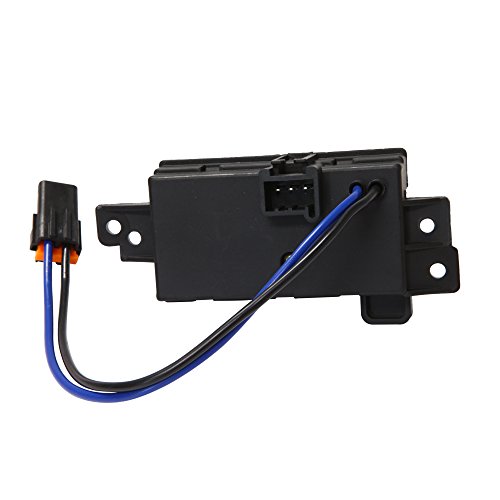G008R Upgraded Design Heating and Air Conditioning Blower Motor Resistor Module for Chevy Silverado Tahoe Suburban GMC Sierra Yukon ( Replaces# 4P1516 MT1805 RU-631 JA1639 BMR34 )