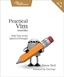 Practical Vim: Edit Text at the Speed of Thought cover