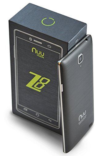 NUU Mobile Z8 5.5" FHD Octa-Core Dual LTE SIM Unlocked Android Lollipop Smartphone with 2-Year Ltd Warranty, Black - Thumbnail 6