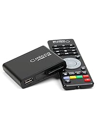 Micca Speck G2 1080p Full HD Reproductor multimedia digital ultra portátil para unidades USB y tarjetas SD   SDHC
