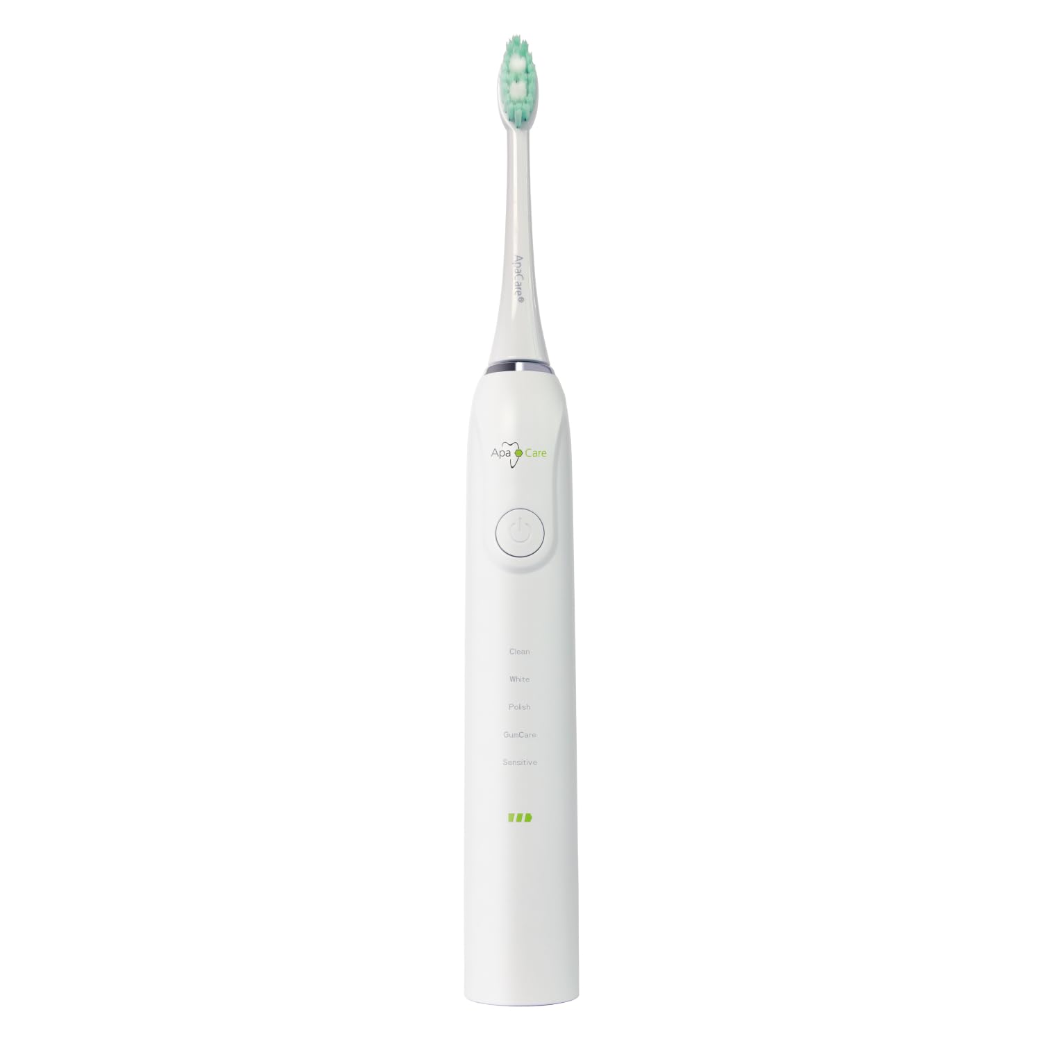ApaCare Sonic Change Schallzahnbürste - elektrische Zahnbürste mit 35.000 Schwingungen/Min., 5 Programmen und austauschbarem Akku, inkl. 2 "3D Sensitive" Bürstenköpfen 2