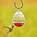 Perky-Pet 447-12 Round 10-Ounce Glass Hummingbird Feeder