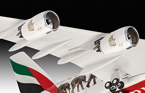 Revell Plane 1144 03882 Airbus A380-800 Emirates, REV-03882 – Bild 5