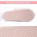 Women House Slippers Cute Pink Unicorn Fuzzy Memory Foam Cotton Shoes Gifts for Girls Men Anti-Slip Rubber Sole Fur Plush Shoes Gift for Kids Winter Warm Bedroom Home Indoor Outdoor