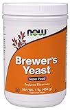 NOW Foods Brewer's Yeast, 1 Pound
