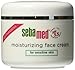 SEBAMED Moisturizing Face Cream for Sensitive Skin Antioxidant pH 5.5 Vitamin E Hypoallergenic 2.6 Fluid Ounces (75mL) Ultra Hydrating Dermatologist Recommended Moisturizer (Pack of 2)