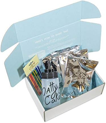 Patty Cake Baking Mix Sampler Kit for Cake Pops, Cupcakes, Donuts and Waffles
