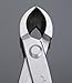 Porfessional Grade Bonsai Tools 180 Mm Round Edge Cutter Mixed Function of Round Edge and Straight Edge Cutter Made by 4Cr13MoV Alloy Steel