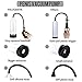 Penis Vacuum Pump with Durable Sleeve for Powerful Tight Suction, PALOQUETH Penis Enlargement Pump with Clear Cylinder Measurement Marker Quick Air Release Valve for Beginners Safe Pumping 9 Inch