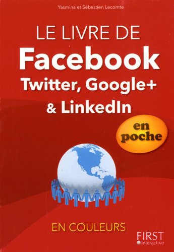 Facebook, Twitter, Google+ & Linkedln