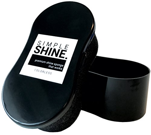 Premium Quality Neutral Shoe Shine Sponge Shining Luxury Leather Patent Waterproof