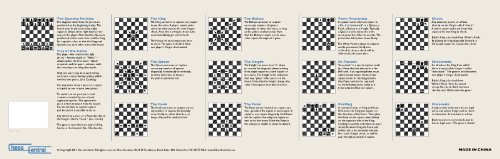 Premium Chess Set, Triple Weighted Chess Pieces, 34 Pieces Black and White, 2 Extra Queens, Green Vinyl Chess Board 20 x 20 Inches, Green Canvas Tube Tote Bag and Instructions On How to Play Chess - Thumbnail 7