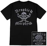 Dropkick Murphys- Jolly Roger T-Shirt Size L