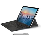 Microsoft Surface Pro 4 256GB i5 Windows 10 Anniversary with Black Type Cover Bundle (8GB RAM, 2.4GHz i5, 12.3 Inch Touchscreen )
