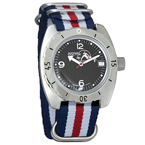 Vostok Amphibian Automatic Self-Winding Russian Military