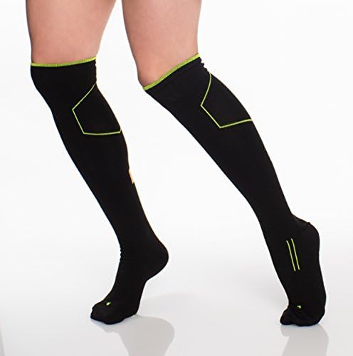 Pars Compression Socks for Men and Women, Graduated Fit for Running, Pregnancy, Flight Travel, Shin Splints, Daily Use
