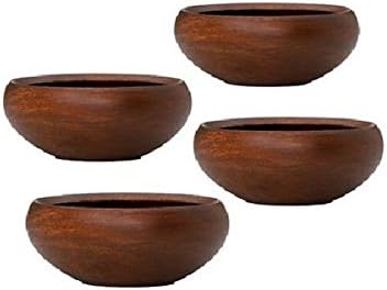 Dansk Woodenware Wood Classics Salad Bowls Set(s) Of 4
