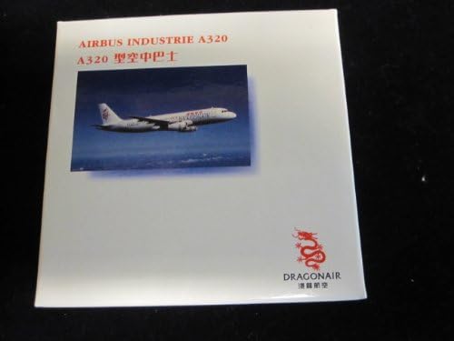 Dragonair Airbus A320 1:500 Scale Model