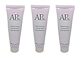 Nu Skin CMbCci Ap 24 Whitening Fluoride Toothpaste, 4 oz, 3 Pack