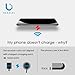 BEZALEL I6 Qi Wireless Charger Charging Receiver Patch Module for iPhone 7/6/6 Plus, iPhone 6S/6S Plus (DO NOT WORK IN THE CAR)