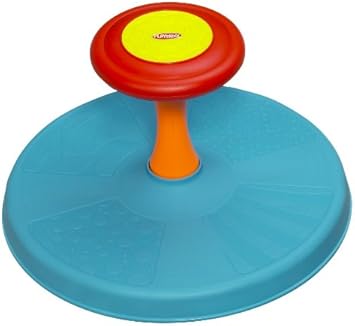playskool sit and spin music