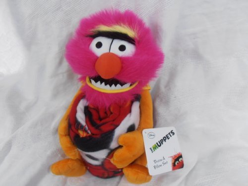 The Muppets Animal Throw & Pillow Set by Northwest