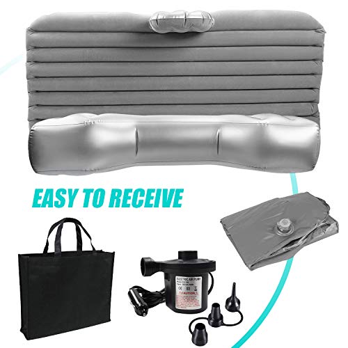 image for Haomaomao Car Air Mattress Travel Inflatable Back Seat Air Bed Cushion