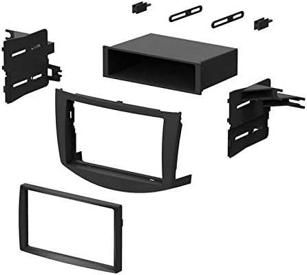 2006 2007 2008 2009 2010 2011 Toyota RAV 4 Dash Kit Single or Double Din For Stereo Install