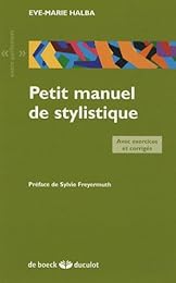 Petit manuel de stylistique
