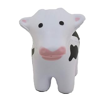 cow stress toy