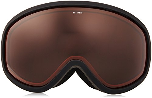 Electric Eyewear Unisex Masher Matte Black Frame/Brose Lens One Size