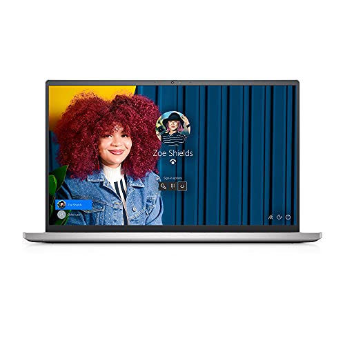 Dell Inspiron 15 7510 Intel Core i7-11800H PC 15,6" Full Hd Platinum Silver 16Go De Ram SSD 512Go Intel UHD Graphics Nvidia Geforce Rtx 3050 Windows 10 Pro Clavier Azerty Français Rétroéclairé