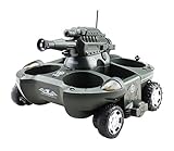 Yierda 24883 Military Transformer Rc Amphibious Tank Battle